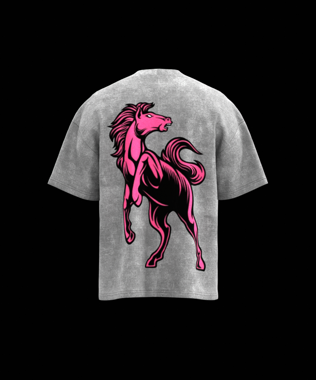 *PREORDER* PINK HORSE POWER TEE - PINK