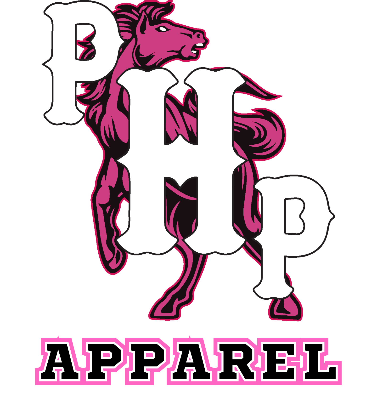 Pink Horse Power Apparel